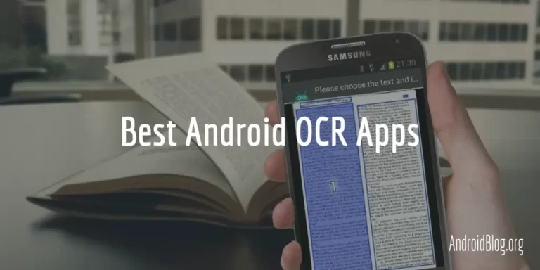 Best OCR Apps for Android in 2021