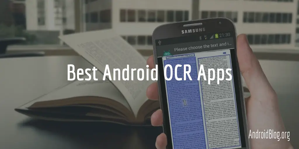 Android OCR Apps